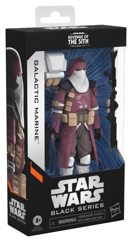 Star Wars Episode III Black Series Action Figure Galactic Marine 15 cm 6