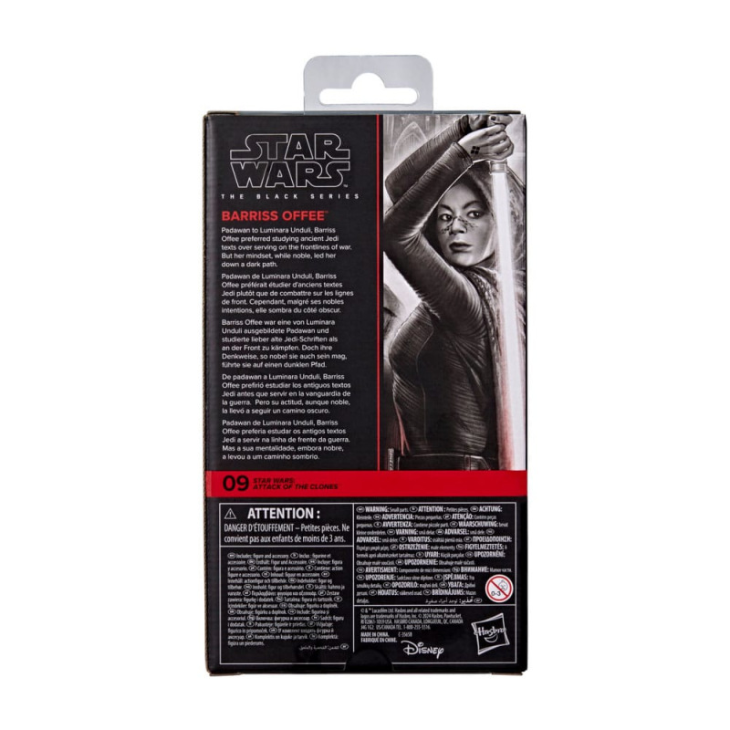 Star Wars Episode II Black Series Action Figure Barriss Offee 15 cm 5