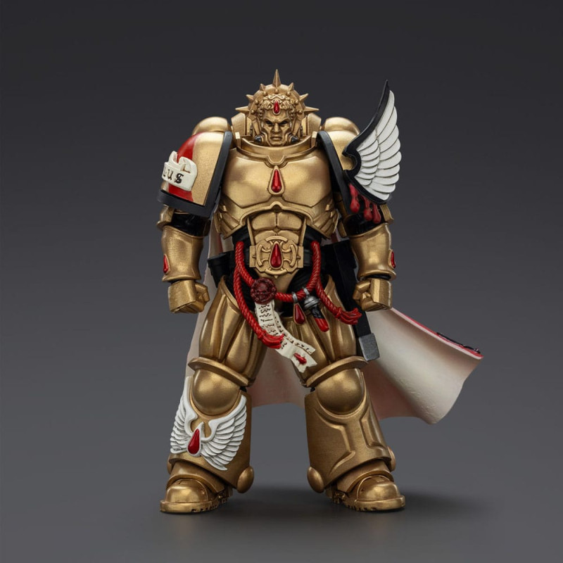 Warhammer 40,000: Combat Patrol Blood Angels Action Figure Captain with Heavy Bolt Pistol & Power Sw 12