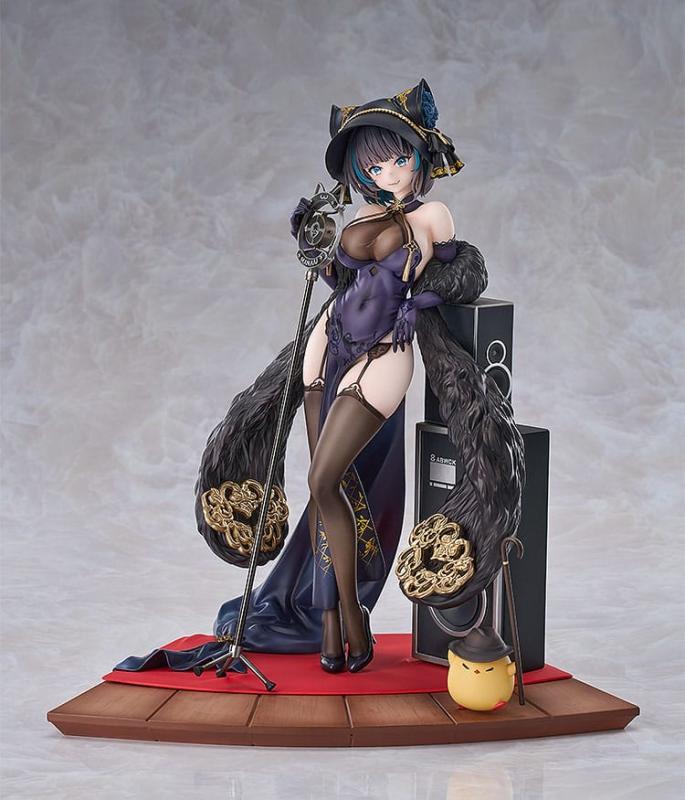 Azur Lane Statue 1/7 Cheshire: Cait Sith Crooner Ver. 24 cm 6