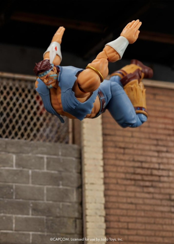 Ultra Street Fighter II: The Final Challengers Action Figure 1/12 Hawk 20 cm 7