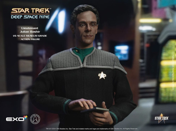 Star Trek: Deep Space Nine Action Figure 1/6 Dr. Julian Bashir 30 cm 1