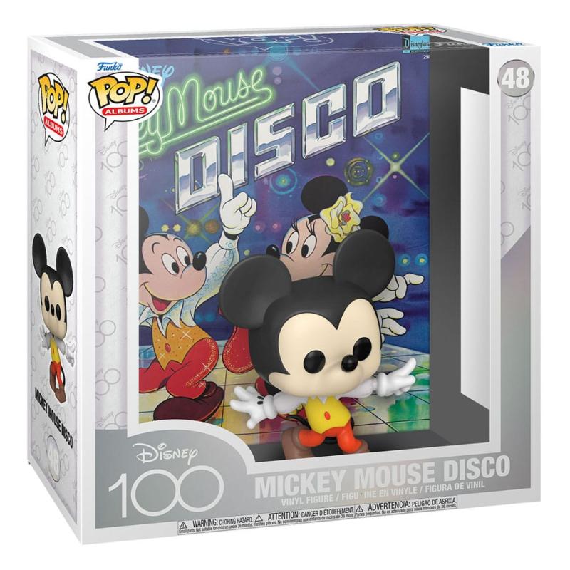 Disney POP! Albums Vinyl Figure Mickey Mouse Disco 9 cm