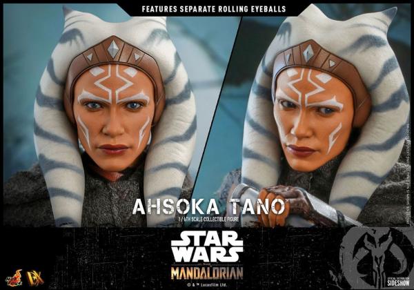 Star Wars The Mandalorian: Ahsoka Tano 1/6 Action Figure - Hot Toys