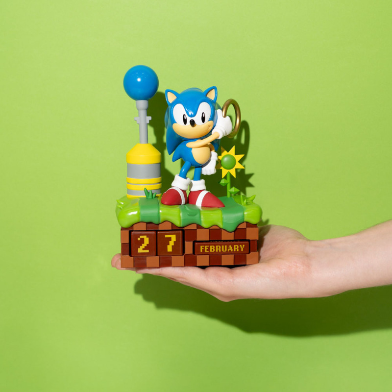Sonic the Hedgehog 3D perpetual Calendar Sonic 5