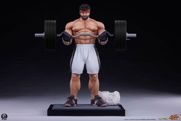 Street Fighter Premier Series Statue 1/4 Ryu Battle Edition: Powerlifting 53 cm