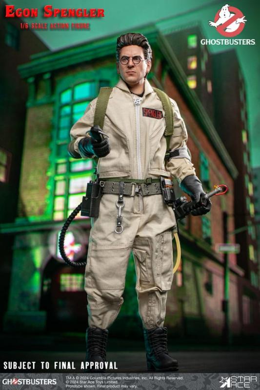 Ghostbusters (1984) Action Figure 1/6 Egon Spengler 30 cm 3