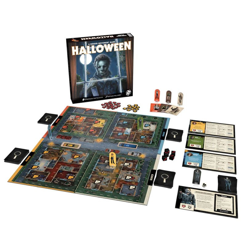 Halloween Board Game Halloween 1978 *English Version* 1