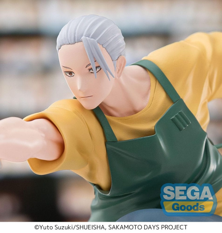 Sakamoto Days Luminasta PVC Statue Taro Sakamoto Serious Ver. 21 cm 6