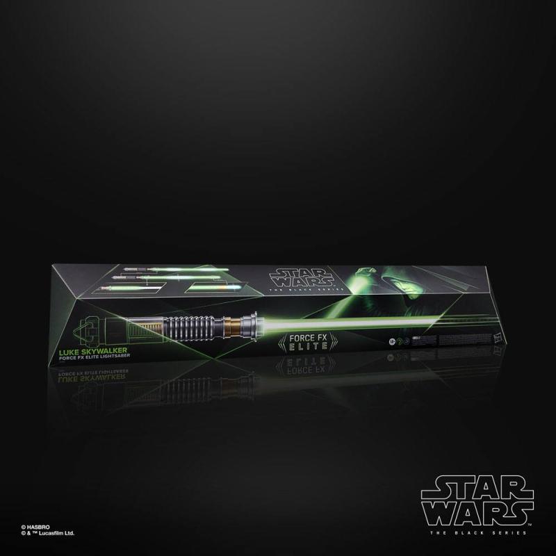 Star Wars: Luke Skywalker Force FX Elite Lightsaber 1/1 Black Series Replica - Hasbro