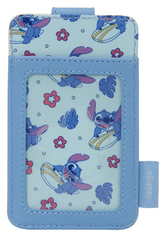 Disney by Loungefly Cardholder Lilo & Stitch Animal Friends Surfing 4