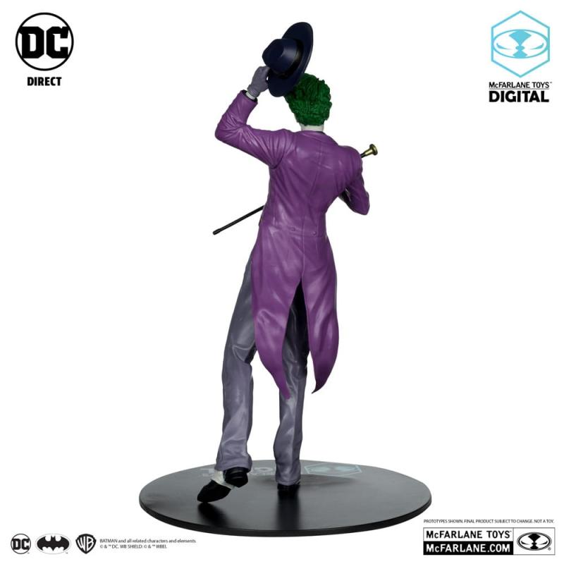 DC Direct PVC Statue 1/6 The Joker by Jason Fabok (McFarlane Digital) 29 cm 6