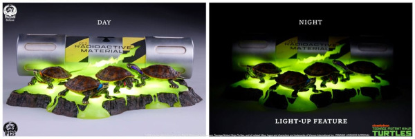 Teenage Mutant Ninja Turtles Diorama Statue 1/1 Origins 13 cm 8