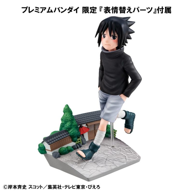 Naruto Shippuden G.E.M. Series PVC Statue Sasuke Uchiha GO! 14 cm (with gift) 5