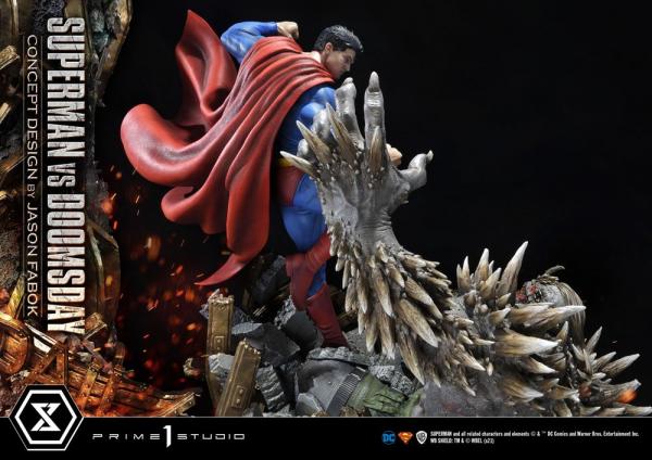 DC Comics: Superman Vs. Doomsday by Jason Fabok 1/3 Statue - Prime 1 Studio
