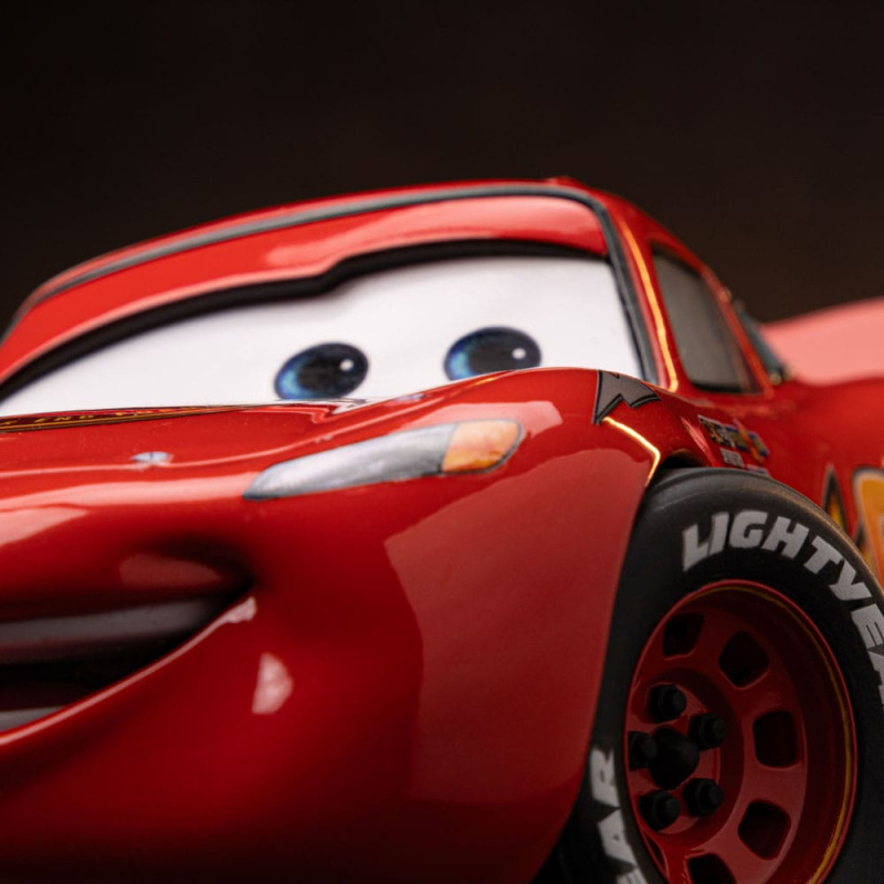 Cars Art Scale Statue 1/10 Lightning Mcqueen 11 cm 9