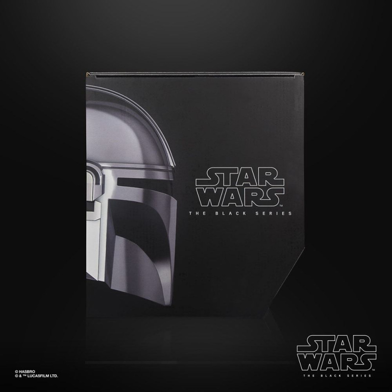 Star Wars The Mandalorian Black Series Electronic Helmet The Mandalorian 4
