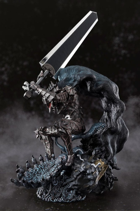 Berserk Figuarts ZERO Metallic Touch PVC Statue Guts Berserker Armor 35 cm 1