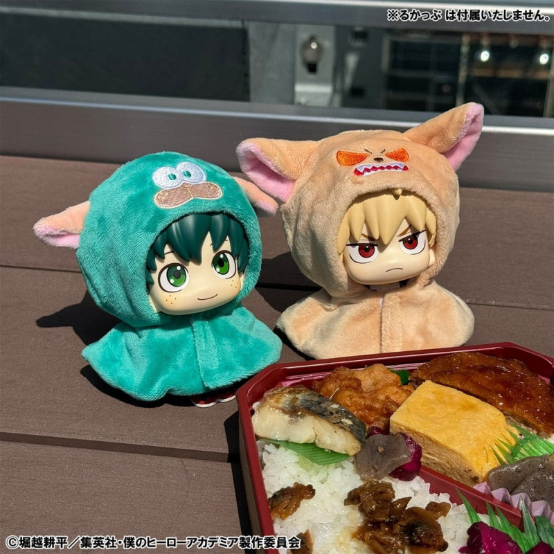 My Hero Academia Look Up Cape for PVC Figures Deku Sheep 5