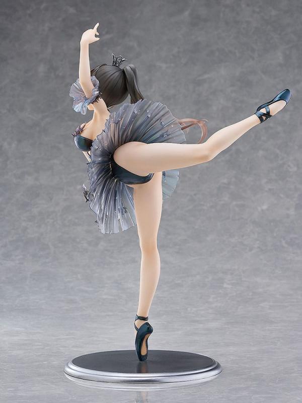 Avian Romance Pink Label 5 PVC Statue 1/6 Black Swan Girl 30 cm 7