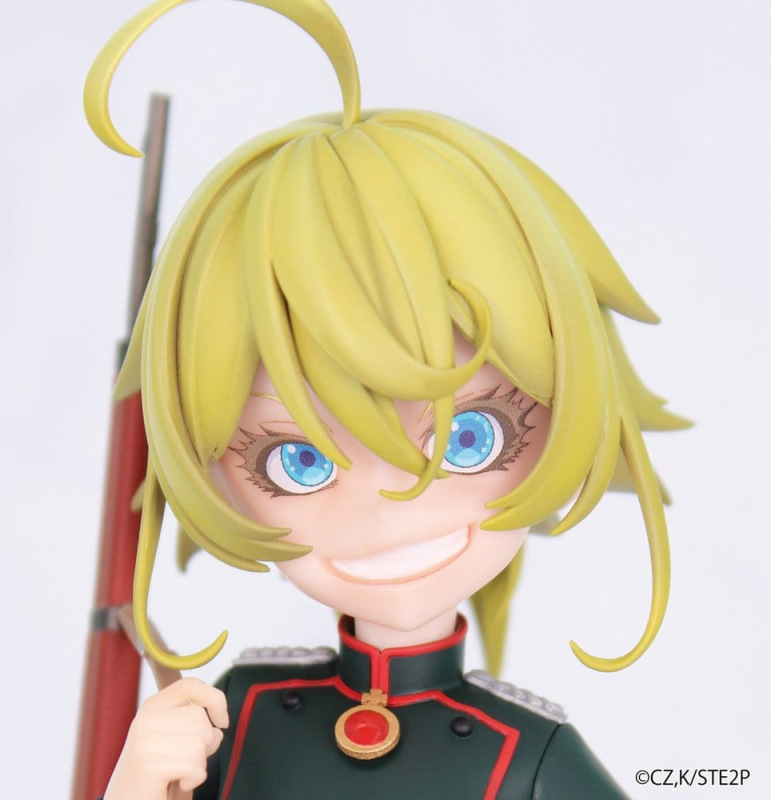 The Saga of Tanya the Evil Vivit PVC Statue Tanya Degurechaff 18 cm 2