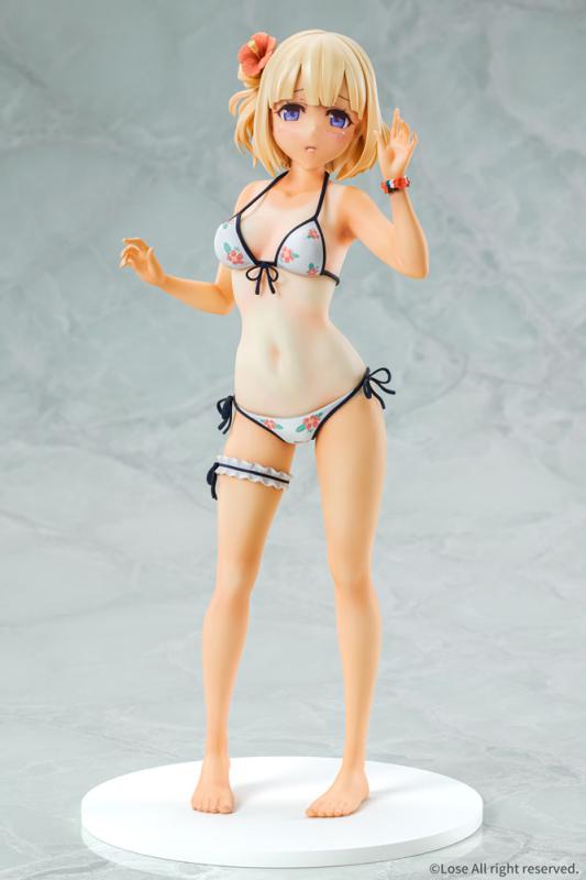 Maitetsu PVC Statue 1/6 Hinai Paulette Bikini Tanned Ver. 24 cm