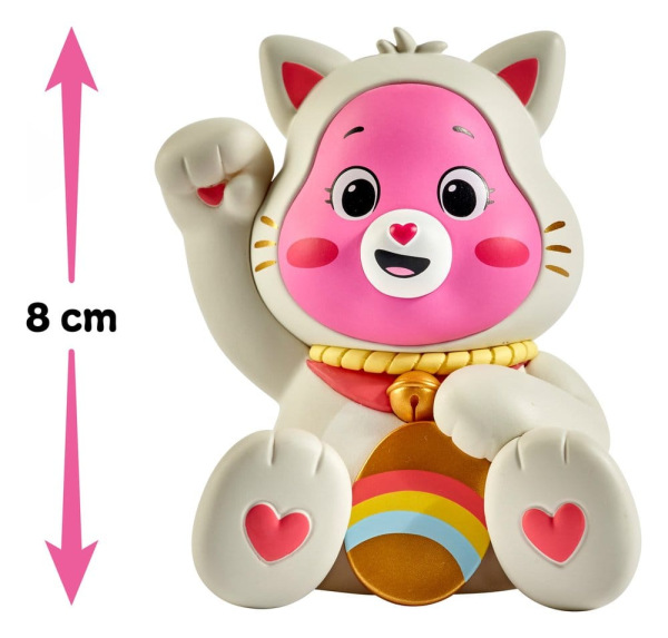 Care Bears Plush Figures Fukuheya 8 cm Blind Box Display (8) 1