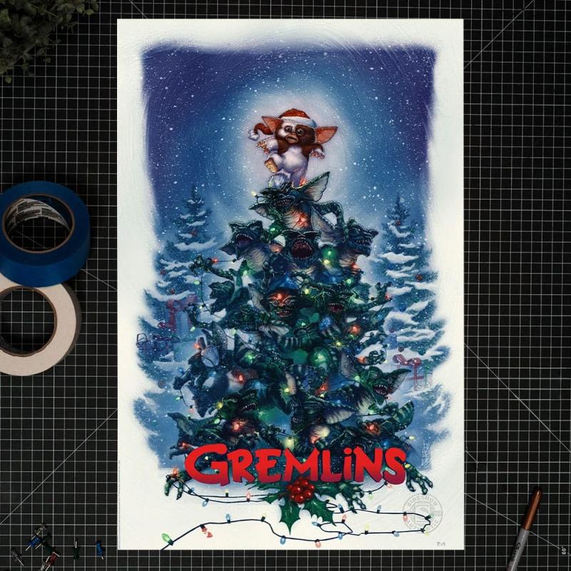 Gremlins: Gift of the Mogwai 41 x 61 cm Art Print - Sideshow Collectibles