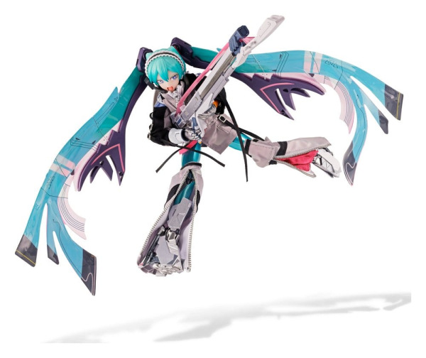 Hatsune Miku Metal Build Diecast Action Figure Hatsune Miku 18 cm 10