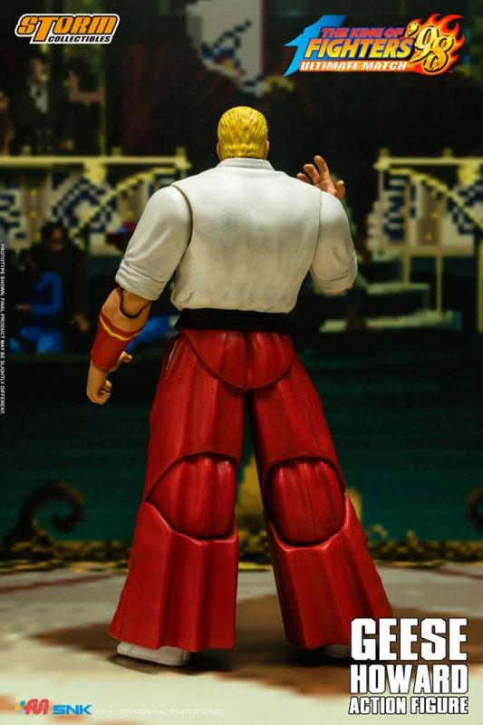 King of Fighters '98: Ultimate Match Action Figure 1/12 Geese Howard 18 cm