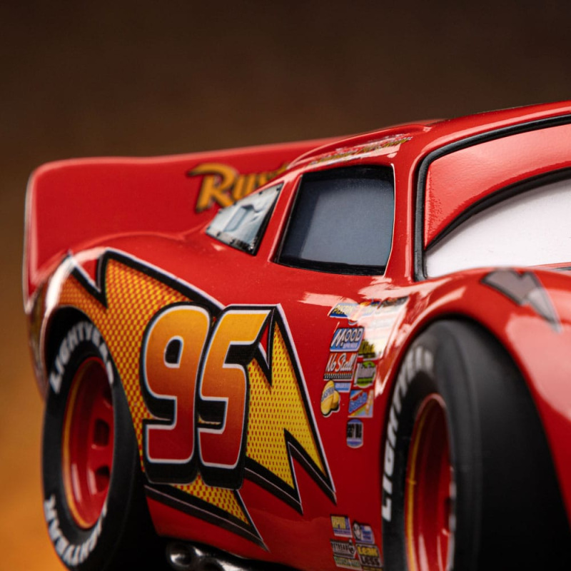 Cars Art Scale Statue 1/10 Lightning Mcqueen 11 cm 12