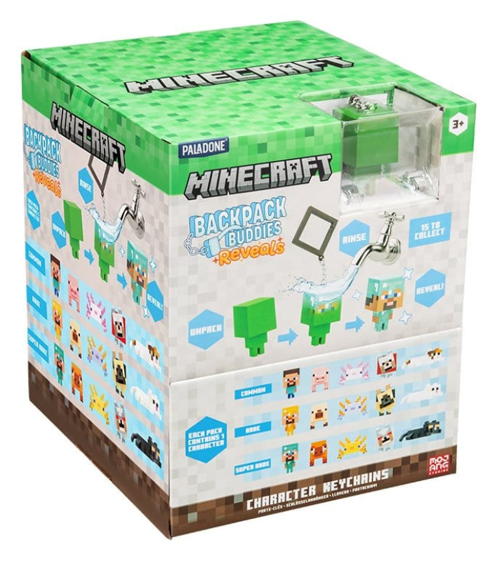 Minecraft Reveals Bag Clips Blind Box Assortment (24) 5