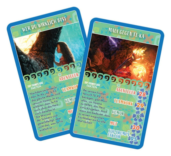 Moana Card Game Top Trumps *German Version* 4
