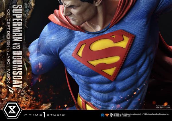 DC Comics: Superman Vs. Doomsday by Jason Fabok 1/3 Statue - Prime 1 Studio