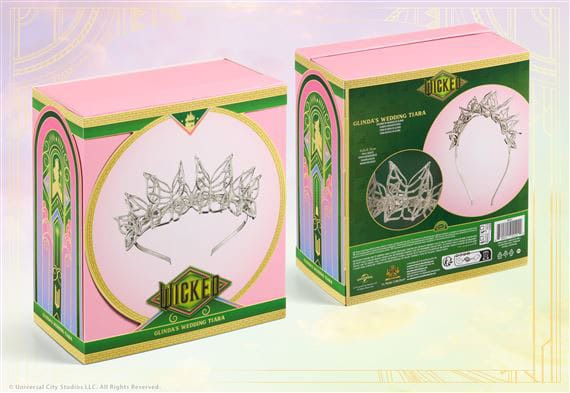 Wicked: For Good Prop Replica Glinda's Wedding Tiara (Adult Size) 10