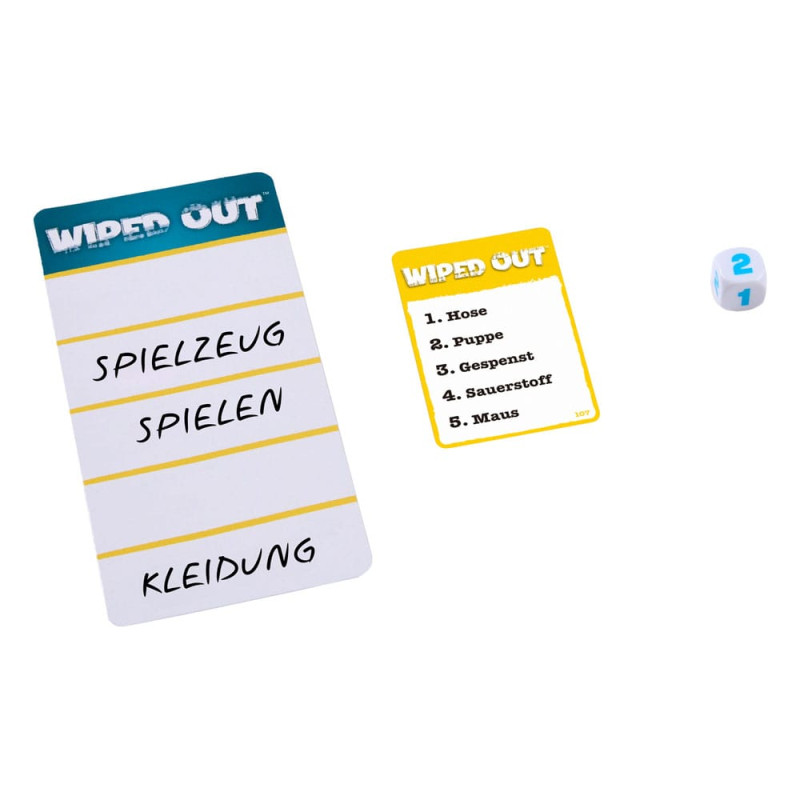 Wiped Out Party Game *German Version* 4
