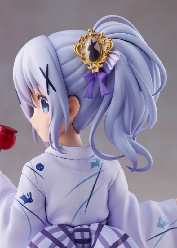 Is the order a rabbit? BLOOM PVC Statue 1/7 Chino (Summer Festival) Repackage Edition (re-run) 22 cm