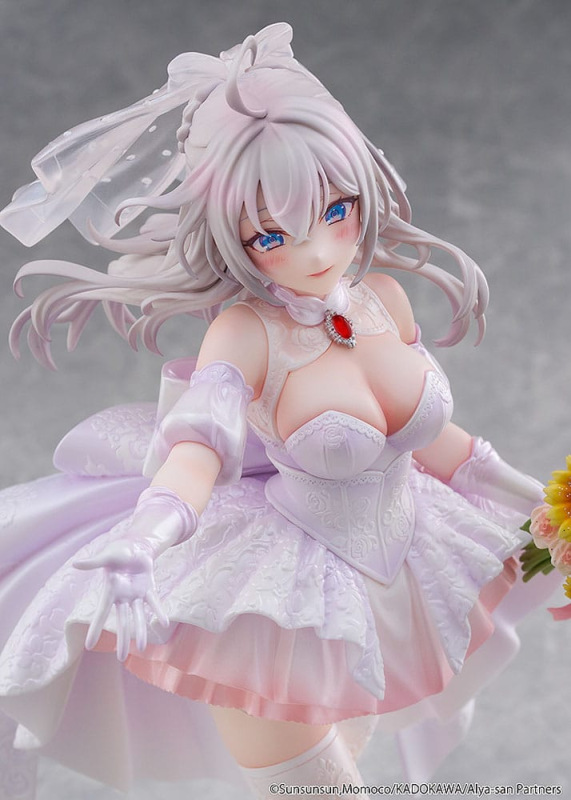 Alya Sometimes Hides Her Feelings in Russian Statue 1/7 Alisa Mikhailovna Kujou Wedding Dress Ver. 2 11