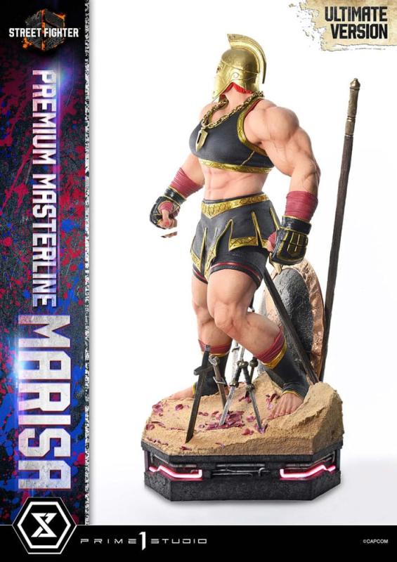 Street Fighter 6 Premium Masterline Series Statue 1/4 Marisa Ultimate Version 70 cm 11