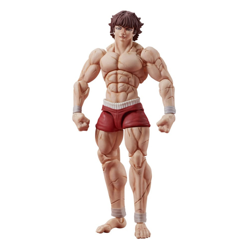 Baki Hanma Digaction Action Figure Baki Hanma 7 cm