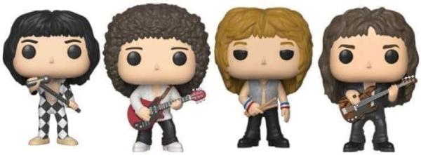 Queen POP! Movies Vinyl Figure 4-Pack 9 cm