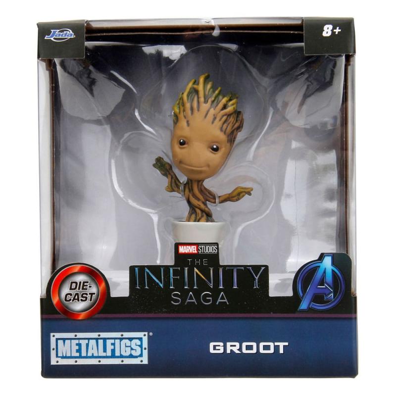 Guardians of the Galaxy Diecast Mini Figure Groot 10 cm