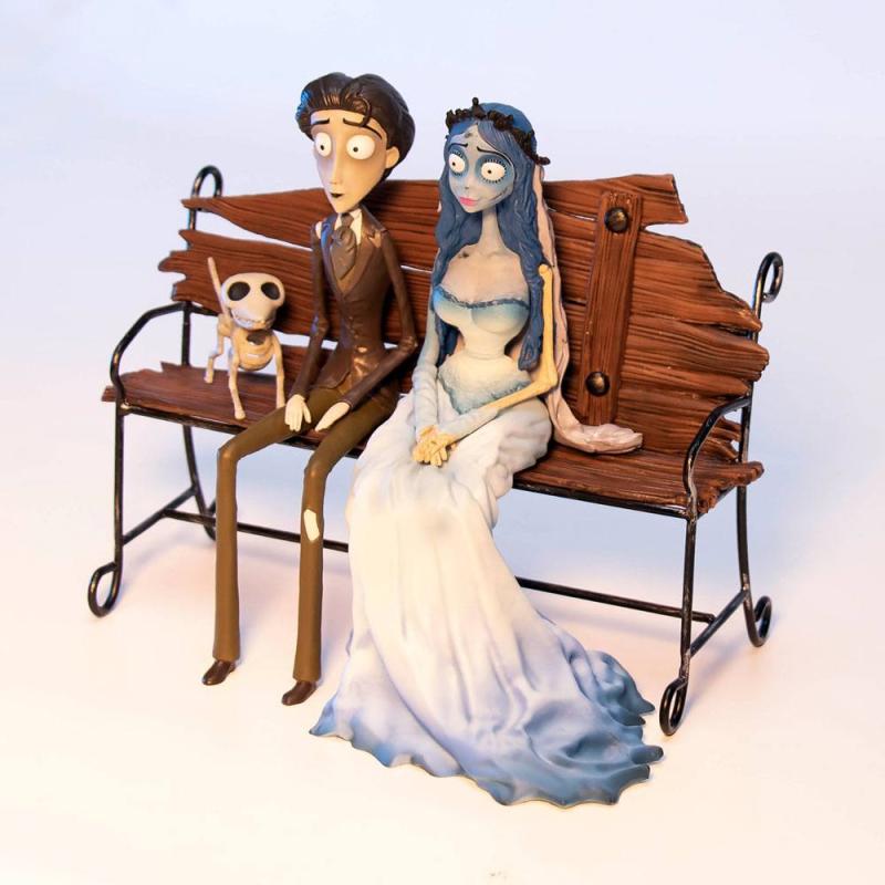 Corpse Bride PVC Statue Zero Time to Rest