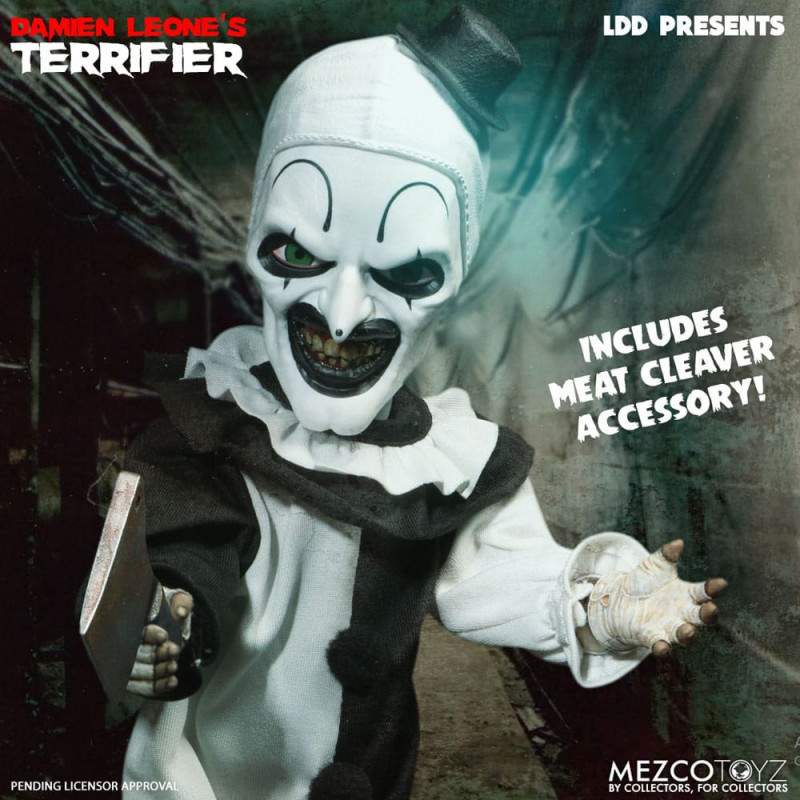 Terrifier LDD Presents Doll Art the Clown 25 cm 7