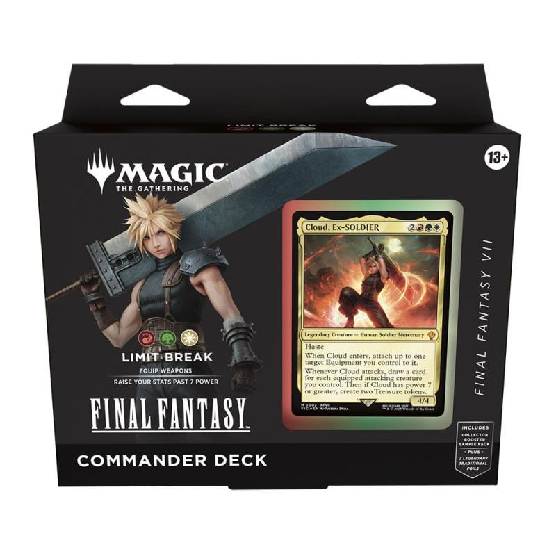 Magic the Gathering Final Fantasy Commander Decks Display (4) english 5