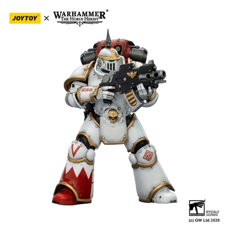 Warhammer The Horus Heresy Action Figure White Scars MKIll Tactical Legionary 12 cm 13