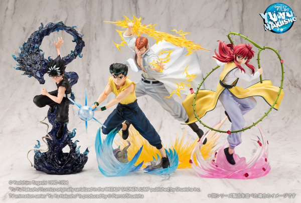 Yu Yu Hakusho ARTFX J Statue 1/8 Kurama Ver.2 24 cm 12