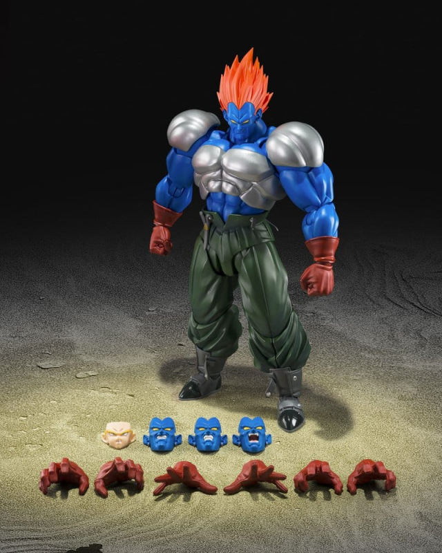 Dragon Ball Z S.H. Figuarts Action Figure Fusion Android 13 18 cm 7
