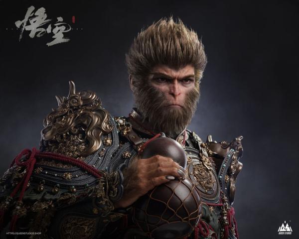 Black Myth: WuKong The Destined Bust 1/1 WuKong 100 cm 6