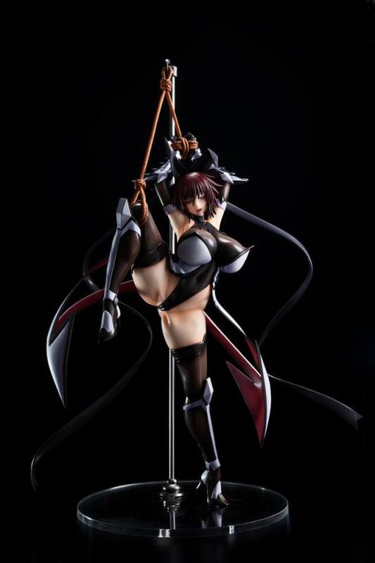 Taimanin Yukikaze 2 PVC Statue 1/7 Mizuki Shiranui Restraint Ver. 26 cm